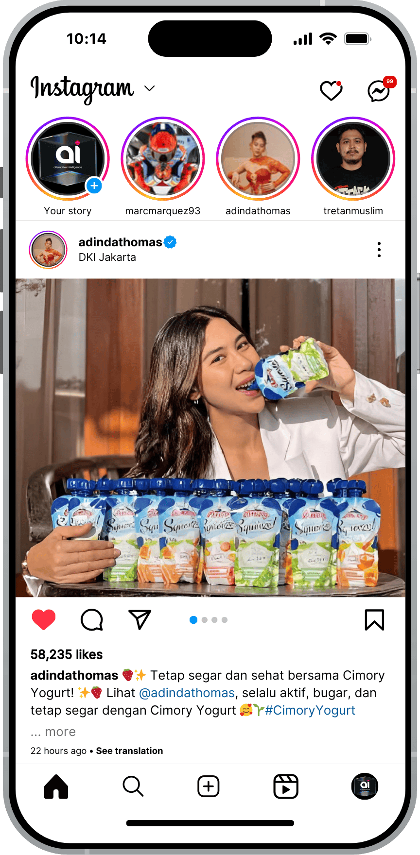 adindathomas - Cimory