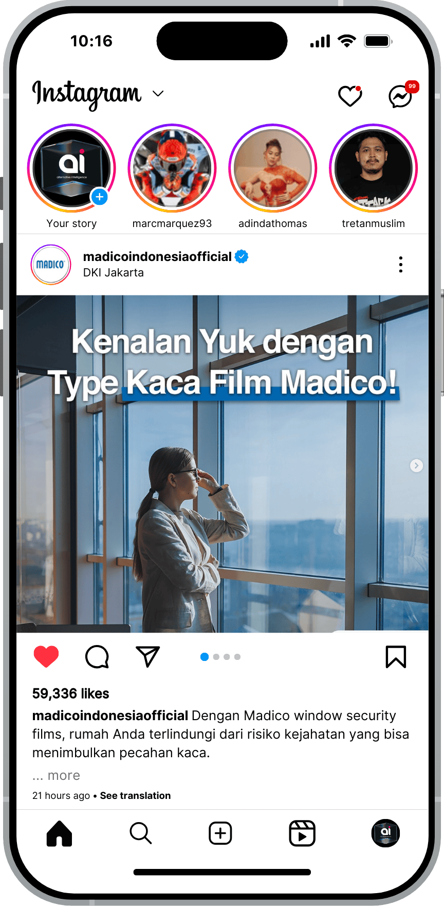 madicoindonesiaofficial - Kaca Film