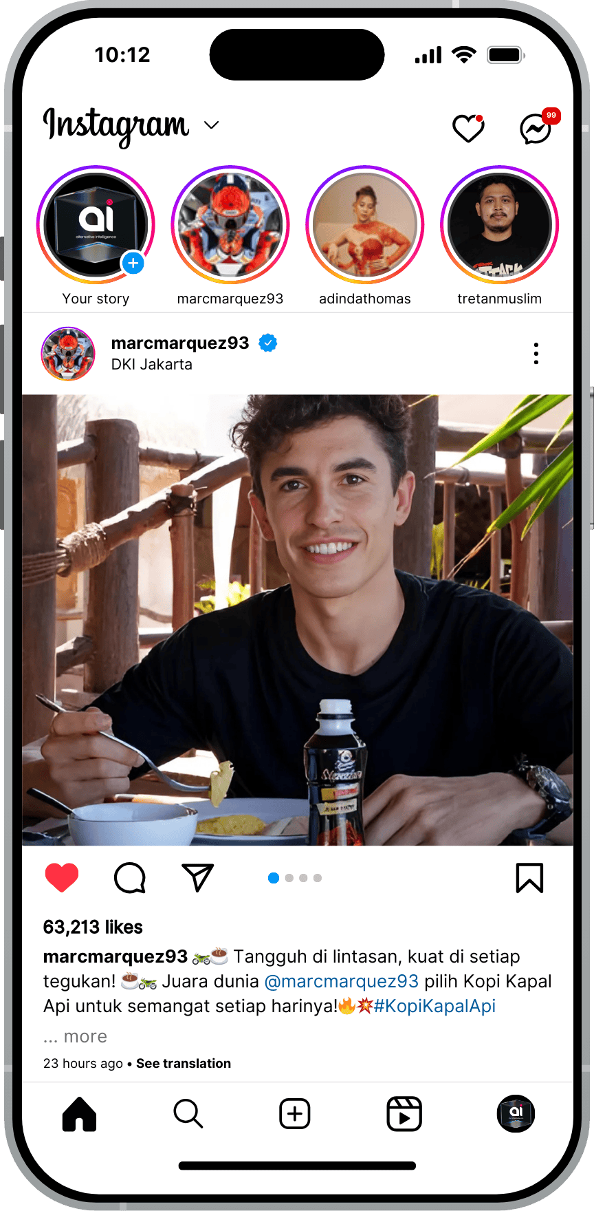 marcmarquez93 - Kapal Api