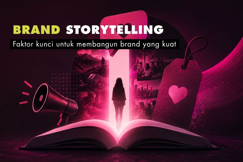 brand storytelling untuk membangun koneksi dengan audiens