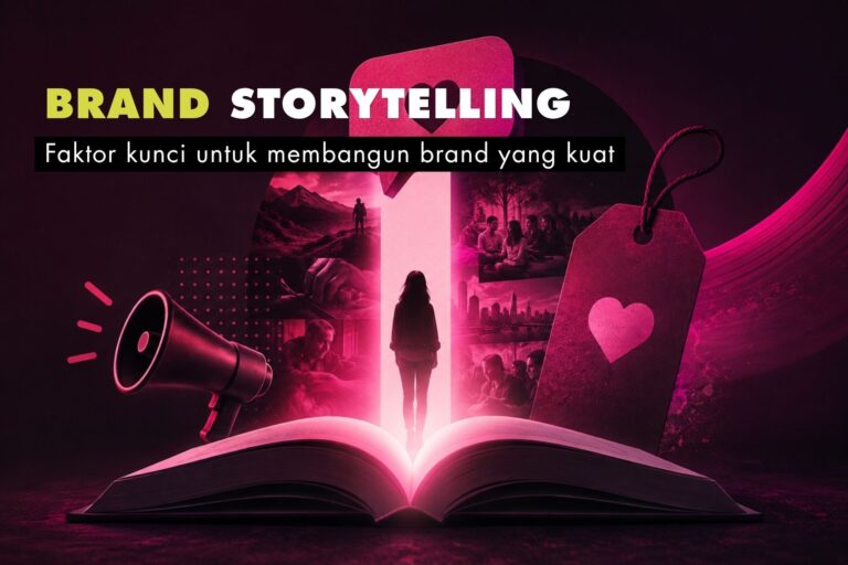 brand storytelling untuk membangun koneksi dengan audiens
