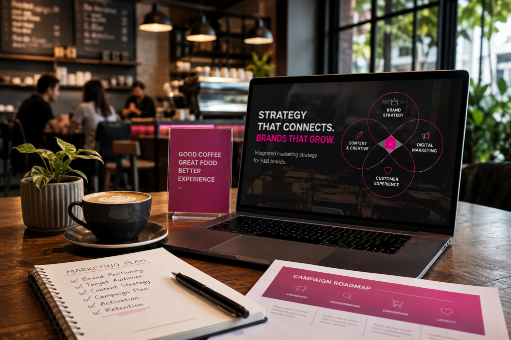 Strategi Marketing F&B