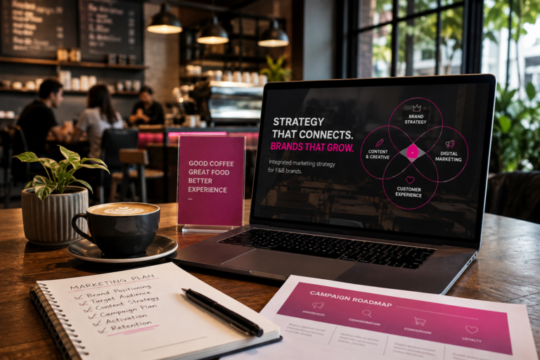 Strategi Marketing F&B