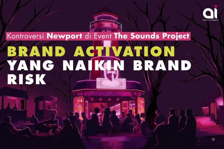brand activation seharusnya clean dan well-planned