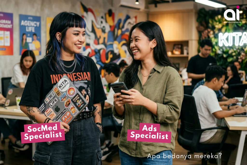 social media specialist bukanlah ads specialist