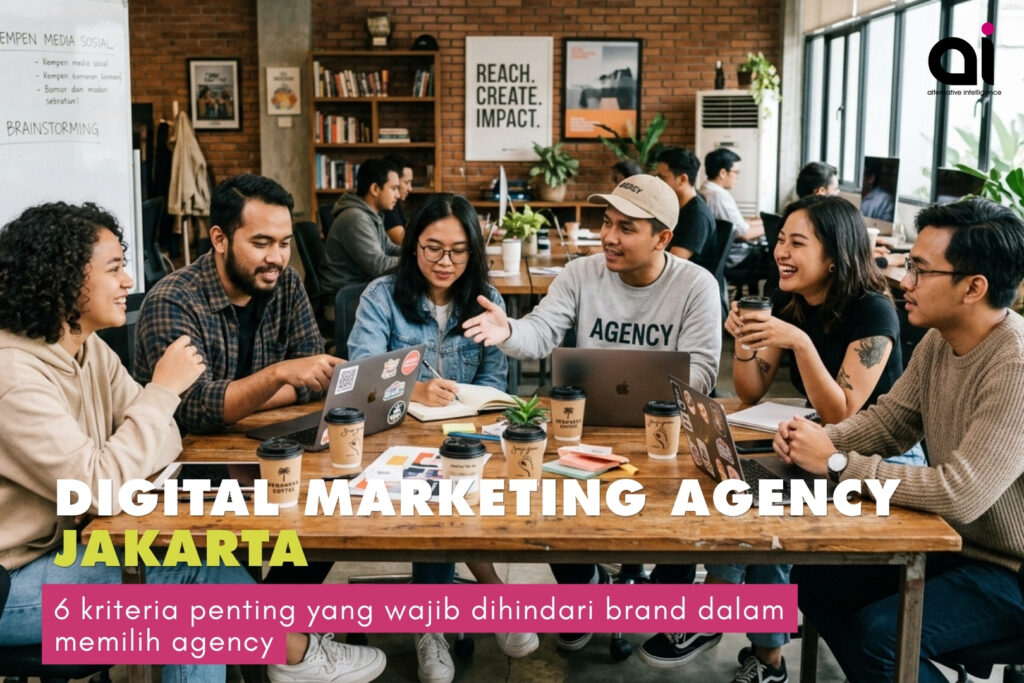 karyawan digital marketing agency jakarta