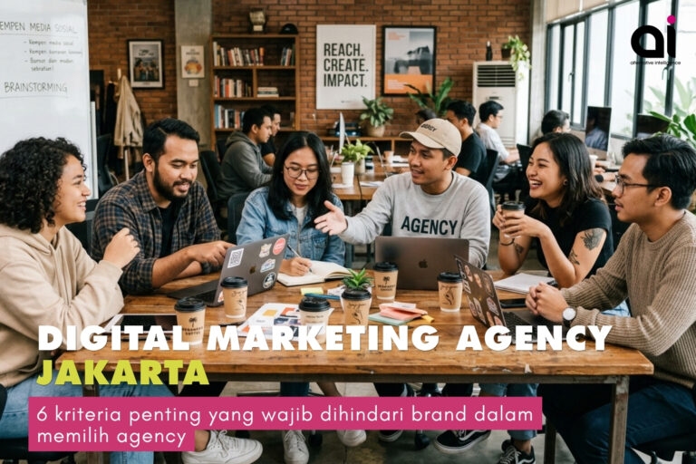 karyawan digital marketing agency jakarta