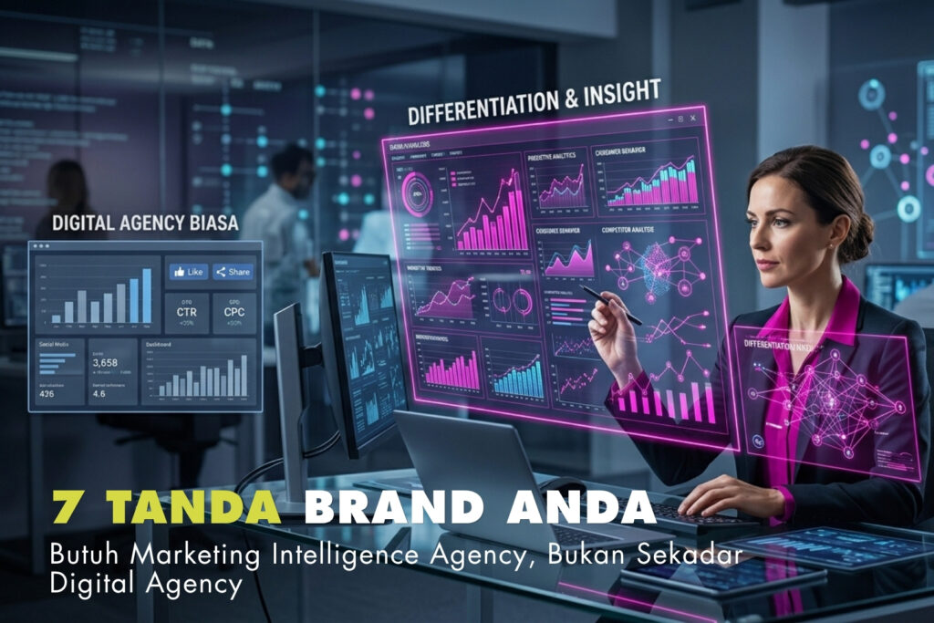 7 Tanda Brand Anda Butuh Marketing Intelligence Agency