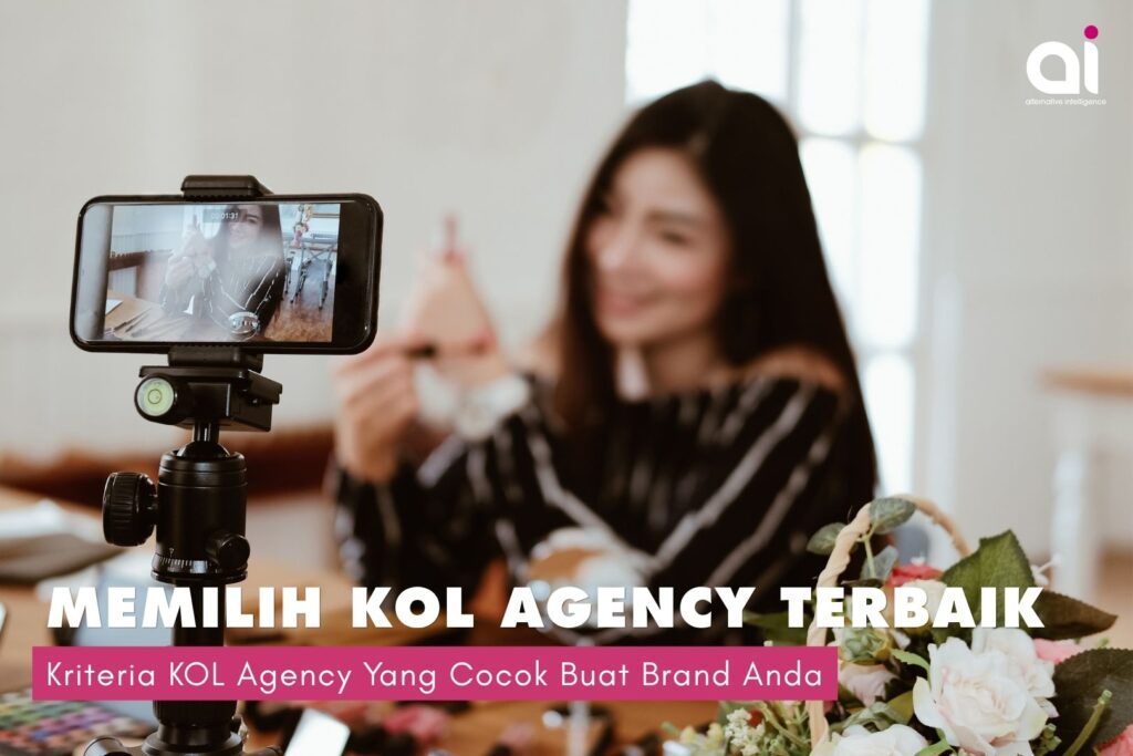 Ilustrasi jasa KOL management untuk kerja sama brand dengan key opinion leader